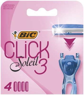Női borotvabetét BIC "SOLEIL CLICK3"