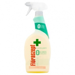 Általános tisztító- és fertőtlenítő spray, klórmentes, 700 ml, FLÓRASZEPT